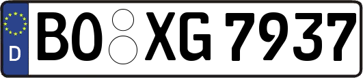 BO-XG7937