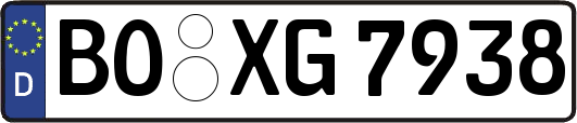 BO-XG7938