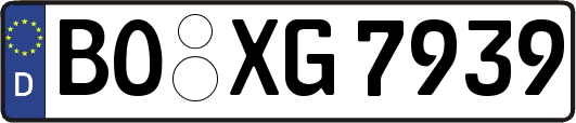 BO-XG7939