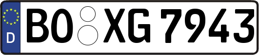 BO-XG7943