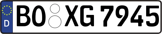 BO-XG7945