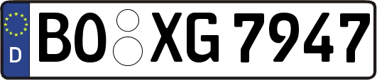 BO-XG7947