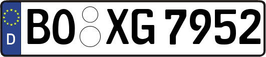 BO-XG7952