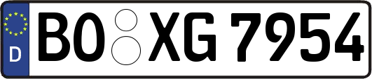 BO-XG7954