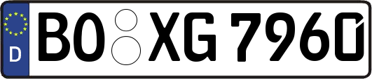 BO-XG7960
