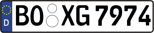 BO-XG7974