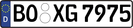 BO-XG7975