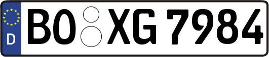 BO-XG7984