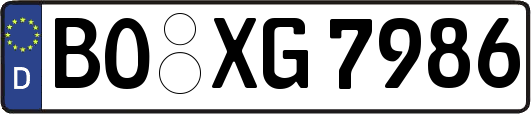 BO-XG7986