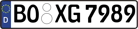 BO-XG7989
