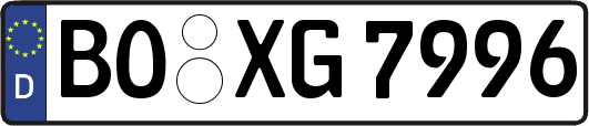 BO-XG7996
