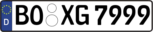 BO-XG7999