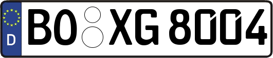 BO-XG8004