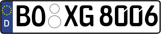 BO-XG8006