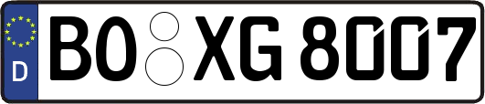 BO-XG8007