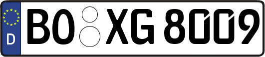 BO-XG8009