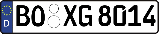 BO-XG8014
