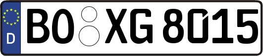 BO-XG8015