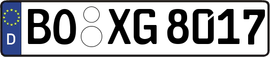BO-XG8017