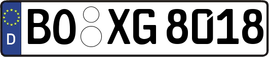 BO-XG8018