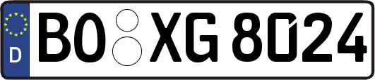 BO-XG8024