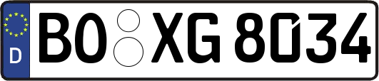 BO-XG8034