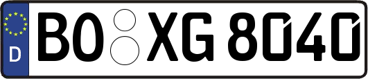 BO-XG8040