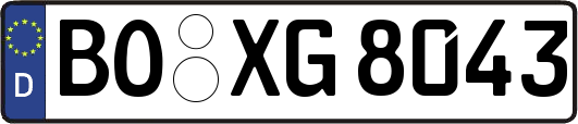 BO-XG8043