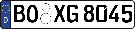 BO-XG8045
