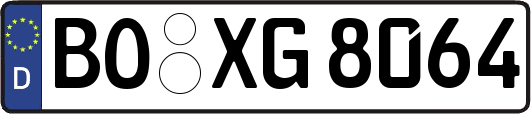 BO-XG8064