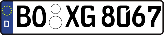 BO-XG8067