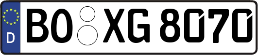 BO-XG8070