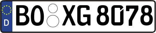 BO-XG8078