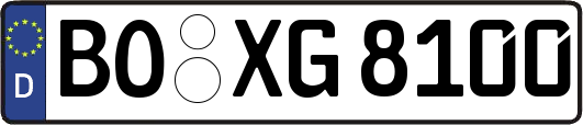 BO-XG8100