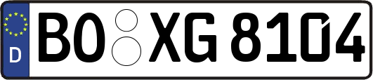 BO-XG8104