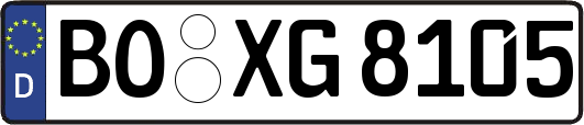 BO-XG8105