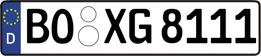 BO-XG8111
