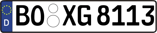 BO-XG8113
