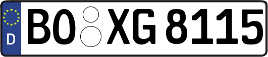 BO-XG8115