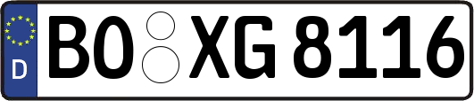 BO-XG8116