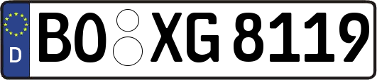 BO-XG8119