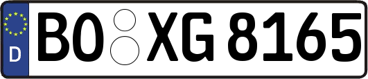 BO-XG8165