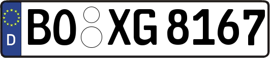BO-XG8167