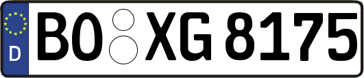 BO-XG8175