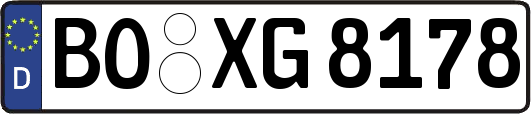BO-XG8178
