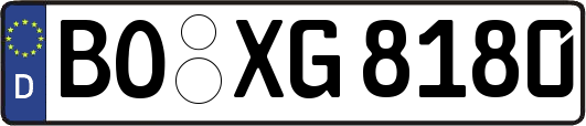 BO-XG8180