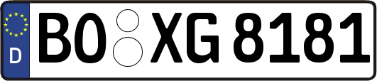 BO-XG8181