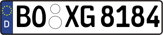 BO-XG8184