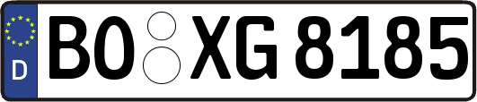 BO-XG8185