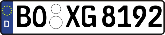 BO-XG8192